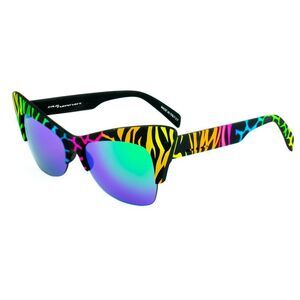 Italia Independent Multicolor Acetate Women's Sunglasses
